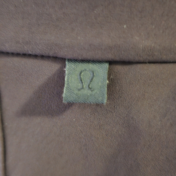 LULULEMON Women AWAY DRESS Purple Neon Yellow Perforated Skater Fit Flare Size 6 - Picture 10 of 10